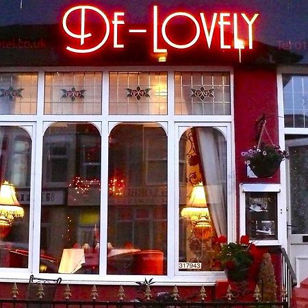 Delovely Hotel Blackpool Extérieur photo