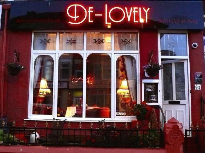 Delovely Hotel Blackpool Extérieur photo