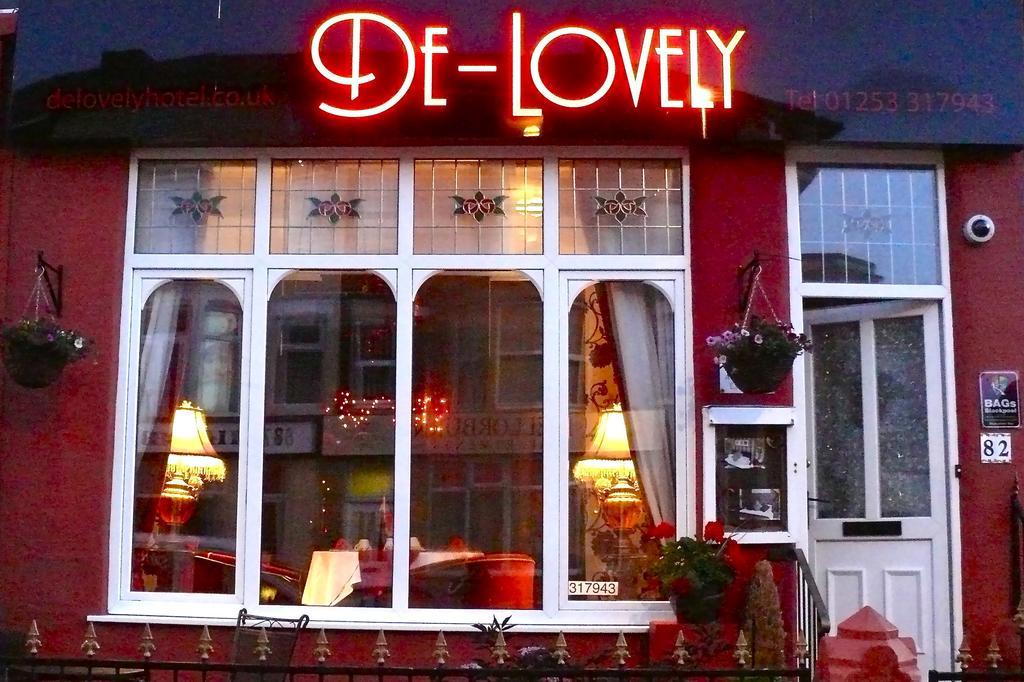 Delovely Hotel Blackpool Extérieur photo